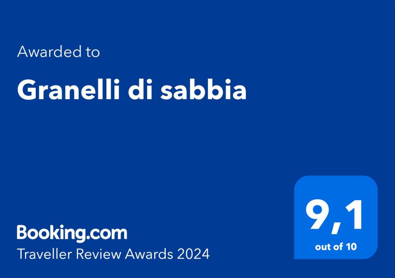 Granelli Di Sabbia Bed and Breakfast Porto Cesareo Εξωτερικό φωτογραφία
